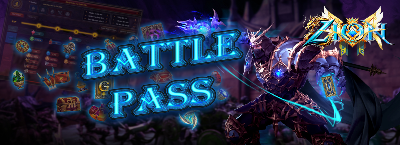 Battle Pass - Vé Chiến Đấu